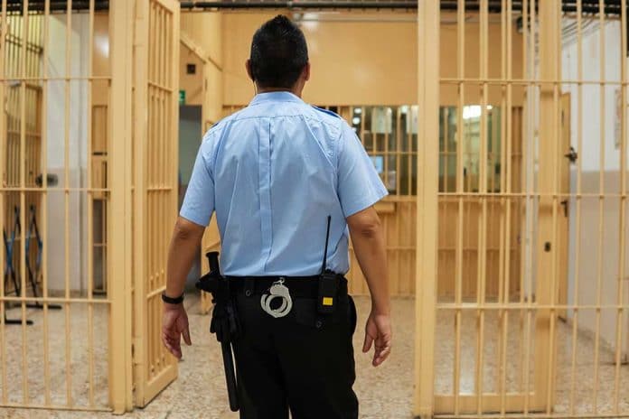 Jail Officers Protest Frightening Working Conditions