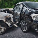 Alleged Smugglers Crash While Fleeing Troopers