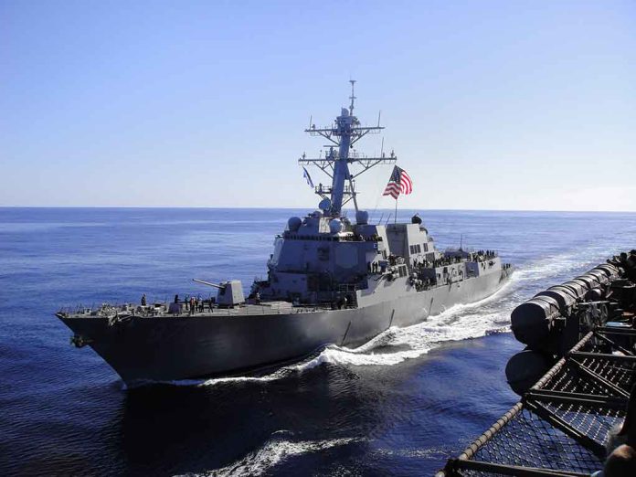 US Warship Blocked by Navy Over Commander's Vaccination Status