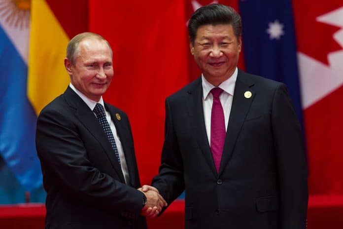 US Shares Deep Concerns on China's Ties to Russia After Intense Talks