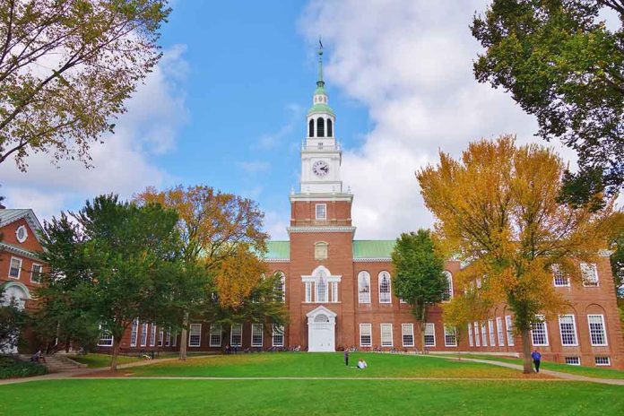 Dartmouth Moves To Eliminate Student Loans From Aid Packages