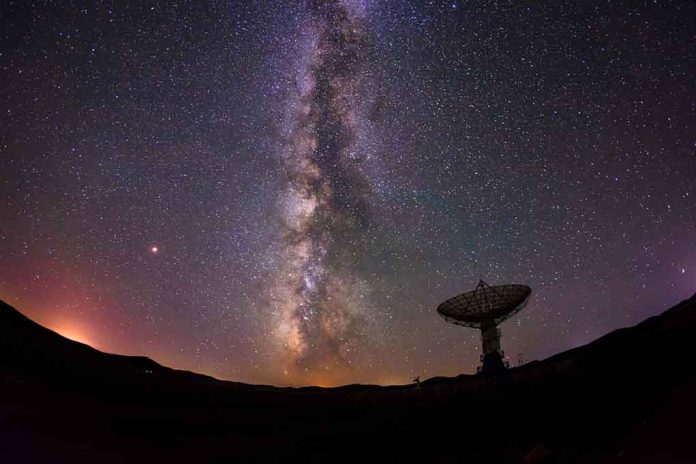 MIT Astronomers Discover Unusual Radio Signal From Billions of Lightyears Away