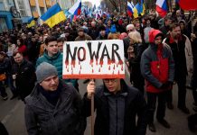 Anti-War Protests in Russia Become More Violent