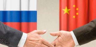 China and Russia Closer Are Becoming Closer