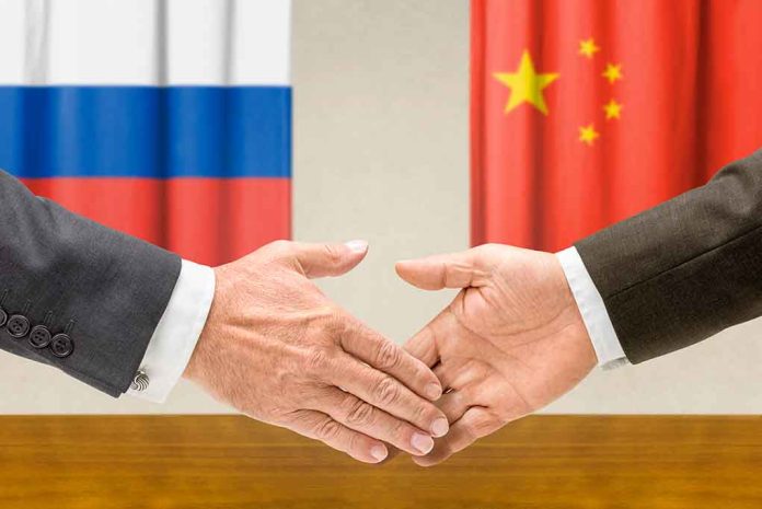 China and Russia Closer Are Becoming Closer