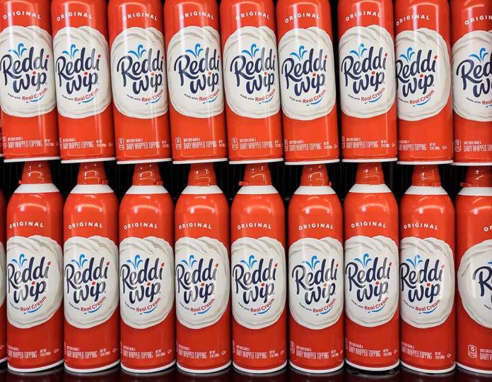 New York Limits Age on Purchasing Whip Cream