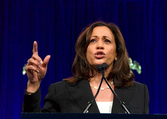 148779599 featured image Woman speaking passionately at a podium, gesturing upward.