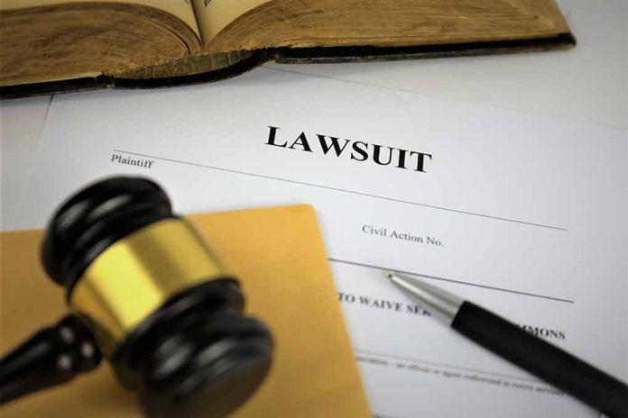 1236208948 featured image Lawsuit document with gavel pen and open book