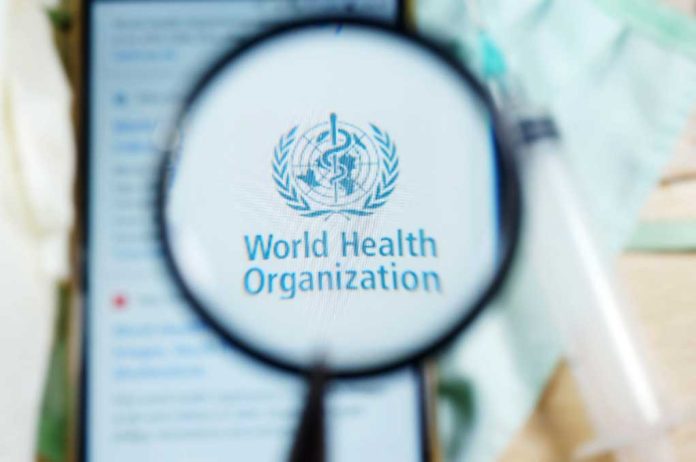 1730307721 featured image Magnifying glass focused on World Health Organization logo
