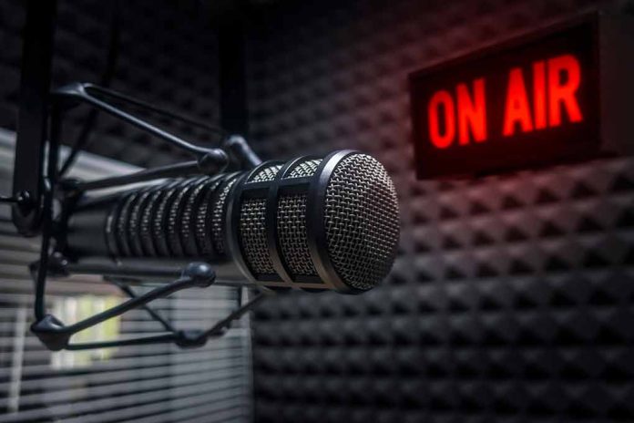 121852805 featured image Microphone in soundproof studio with On Air sign