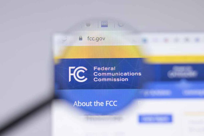 1963495504 featured image Federal Communications Commission website magnified on browser