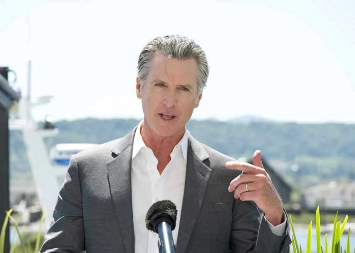 Man speaking with microphone outdoors