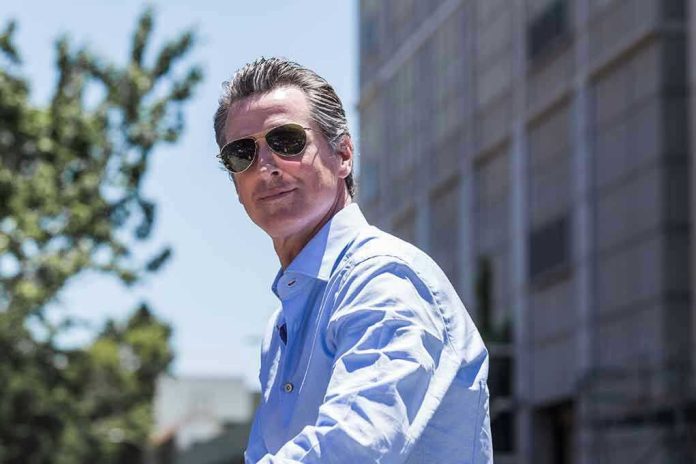 1677676426 Man in sunglasses wearing a blue button up shirt