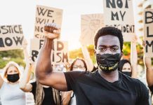 protestors
