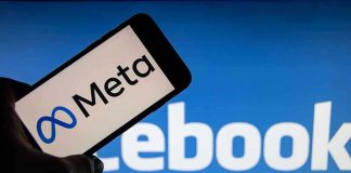 Meta BLEEDS $16 Billion From Tariff Shock Meta on phone screen Facebook in background