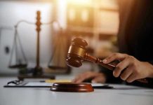 Vindictive Prosecution? Comey Battles Federal Charges Gavel being struck near scales of justice
