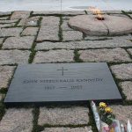 UNPRECEDENTED JFK Bombshell Rocks Washington Memorial site for John F Kennedy featuring a grave marker and an eternal flame