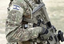 Top General LEAKS Abuse Video — Then VANISHES! Soldier in camouflage gear with Israeli flag patch