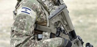 Top General LEAKS Abuse Video — Then VANISHES! Soldier in camouflage gear with Israeli flag patch