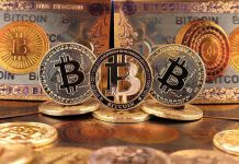 Bitcoin CRASH: $1 Trillion Vanishes Overnight Bitcoins and Bitcoin-themed banknotes in various designs.