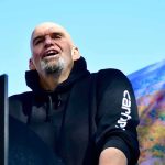 Fetterman SHOCKS Couric — Refuses Liberal Bait Speaker delivering a speech at an outdoor rally