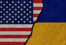 Zelensky’s Decision On Ukraine STUNS Allies Torn United States and Ukraine flags.