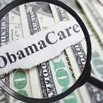 GOP Drops LAST-MINUTE Healthcare Bomb Magnifying glass over Obamacare text and money