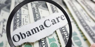 Shutdown Crisis Weaponized to Supercharge Obamacare Magnifying glass over Obamacare text and money