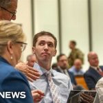 Charlie Kirk Assassination Video Sparks Courtroom Clash LIVE: Court hearing for Charlie Kirk murder suspect | NBC News