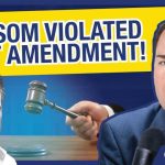 DOJ Slams Newsom Over Race Map Newsom Violated First Amendment