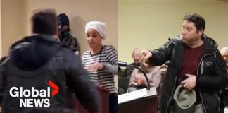 Rep. Ilhan Omar sprayed with unknown substance, man