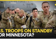 Reports: 1500 Soldiers on Alert for Potential Minnesota
