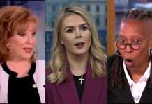 The View hosts try to 'tear down' Trump's new press secretary