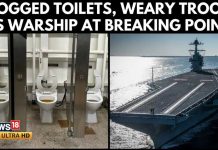 $13B Navy Carrier Crippled by Sewage $13B Navy Carrier Crippled by Sewage