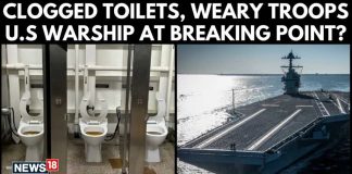 $13B Navy Carrier Crippled by Sewage