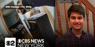 Body camera footage show shooting of man by NYPD officer