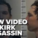 Footage of the moments Charlie Kirk's suspected killer turned