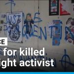 Brutal Antifa Attack Exposes Violent Leftist Agenda French minister pledges tight security at rally for killed activist