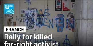 French minister pledges tight security at rally for killed activist