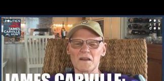 James Carville: Trump Is The Dumbest President Ever