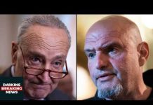 John Fetterman BREAKS with Chuck Schumer on VOTER