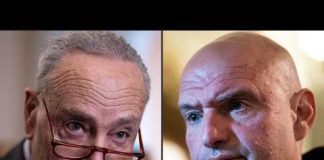 John Fetterman BREAKS with Chuck Schumer on VOTER