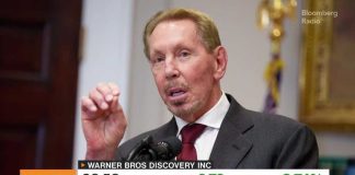 Larry Ellison's Guarantee Ups Warner Bros. Stakes to a New