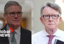 "Mandelson betrayed our country," UK's Starmer says after