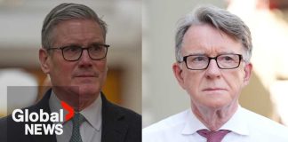 "Mandelson betrayed our country," UK's Starmer says after
