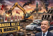 Official Canada's 2035 EV Mandate Is Now DEAD | Really