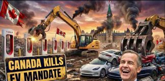 Official Canada's 2035 EV Mandate Is Now DEAD | Really
