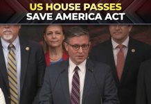 TRUMP THREATENS Voter ID Power Move 'Promises made, promises kept': US House passes bill to