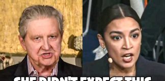 Senator Kennedy Torches AOC