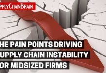 The Pain Points Driving Supply Chain Instability for Midsized